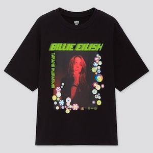 Billie Eilish x Takashi Murakami Uniqlo T-Shirt